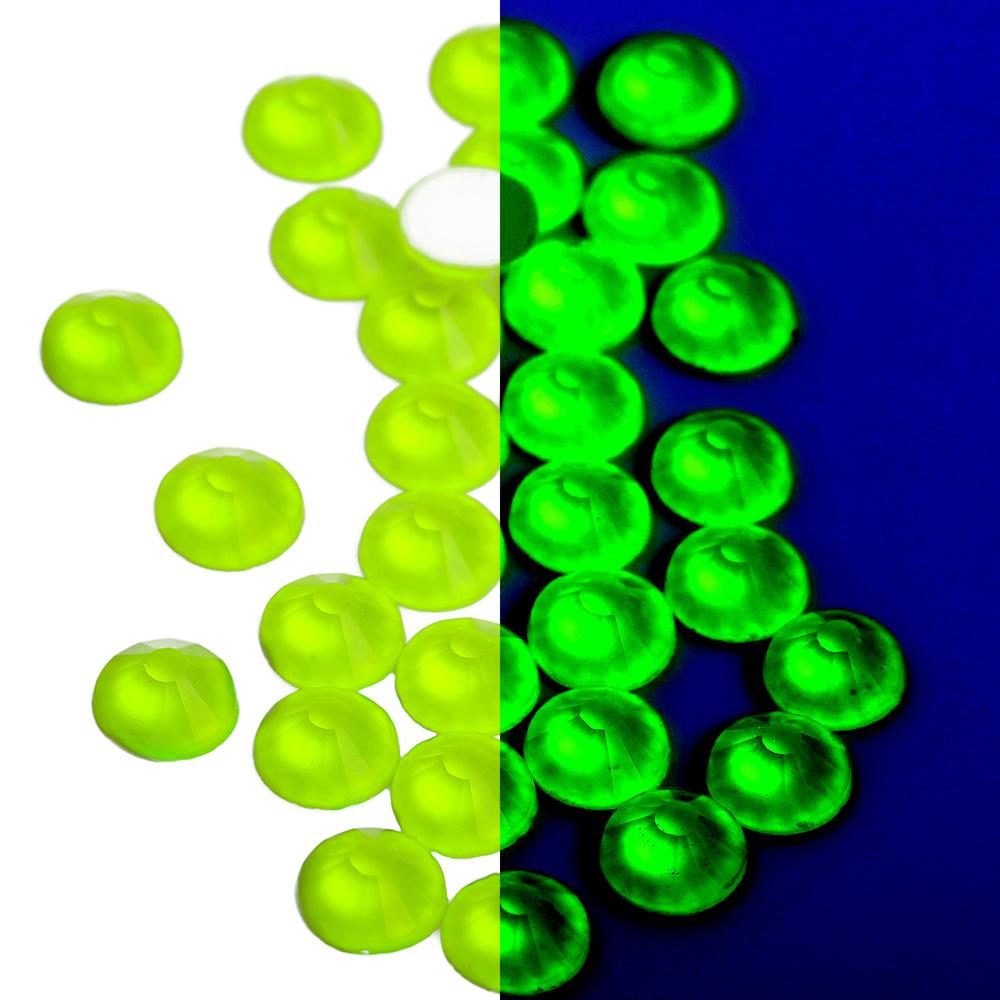 Weichen Aurora Diamond Series Fluorescent Diamond Glass Rhinestone Neon, Luminous Nail Art Jewelry Nail Mobile Phone Accessories