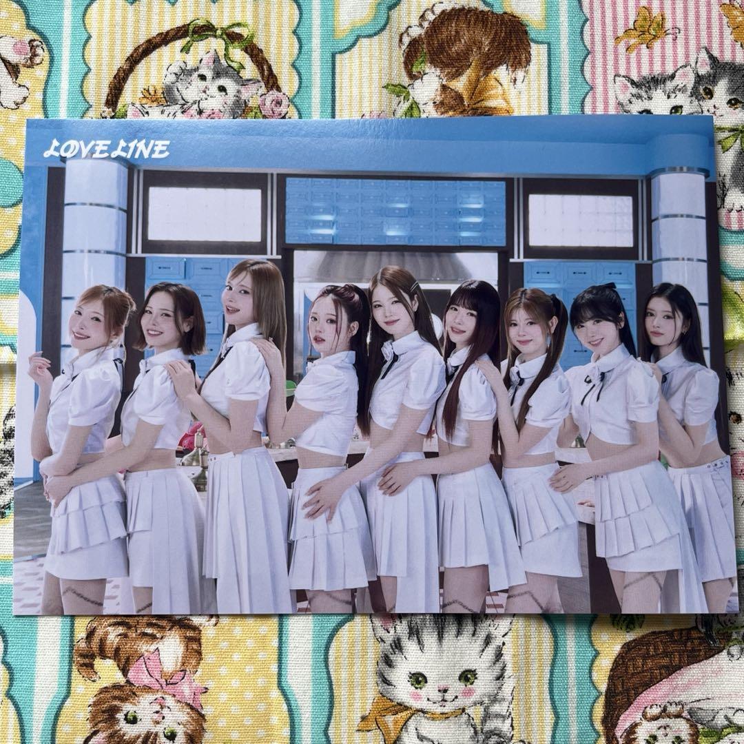 

[USED] NiziU Random Trading Cards All Love Line Random Trading Cards Love Line