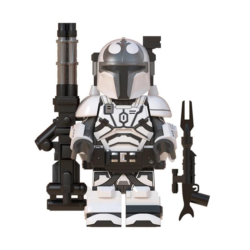 Star Wars Heavy Infantry Building Blocks Minifigure Toy