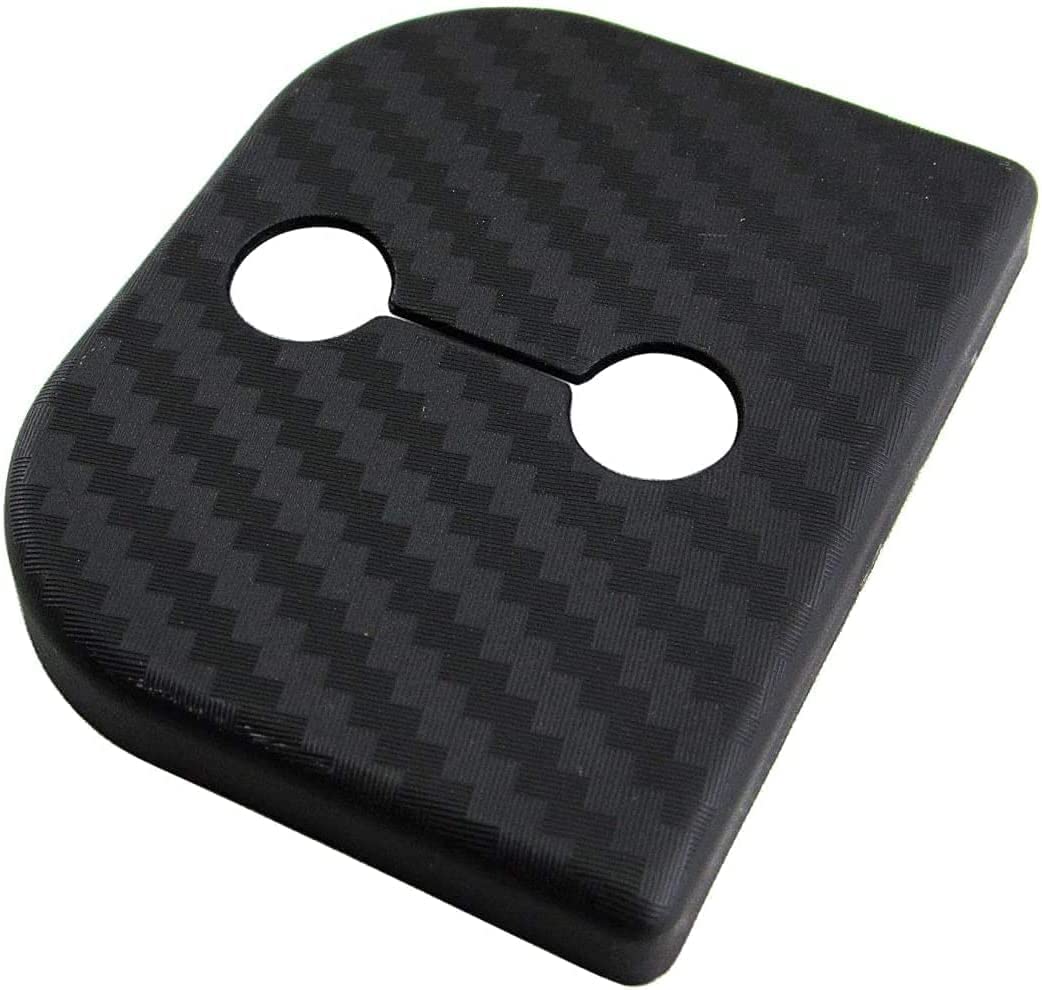 BRIGHTZ NV100 Clipper Rio DR17W Carbon Style Door Striker Cover