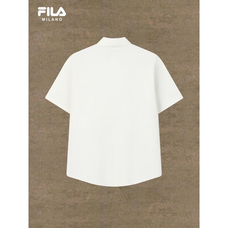 Fila Women's Milan Fashion Week 2026 Summer Short Sleeve Shirt