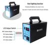 Compact Solar Power System with 220V Inverter & Enlarged Panel