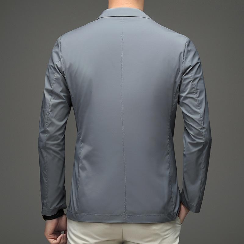 Solskyddsdress Herr Vår och Sommar Elastisk Strykfri Kostym Herr Utomhus Solskyddsdress