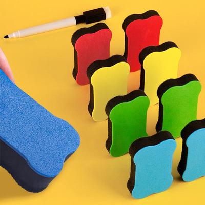 Creative EVA Felt Children's Whiteboard & Blackboard Eraser - Small Bone Design, New Material
