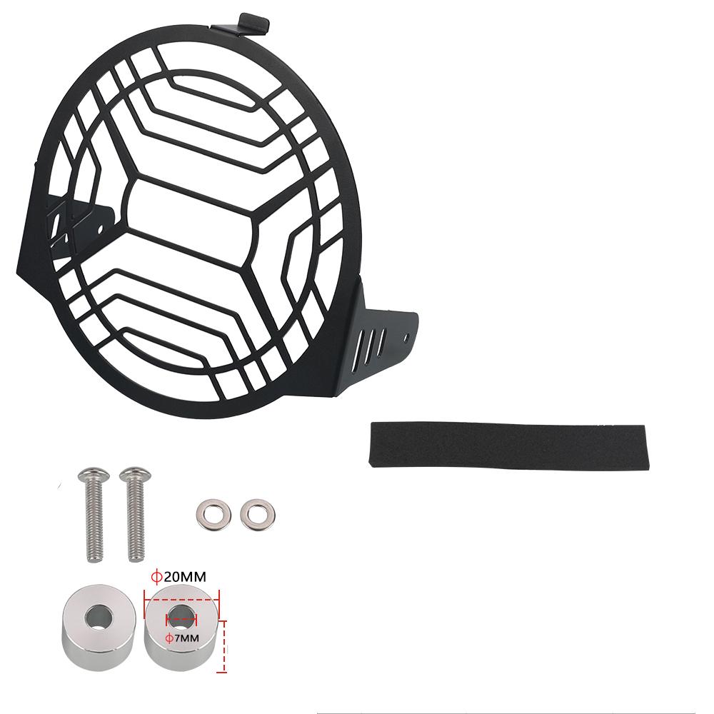 Motorcycle For Husqvarna Norden 901 Norden901 2022-2023 Accessories Headlight Head Light Guard Protector Cover Protection