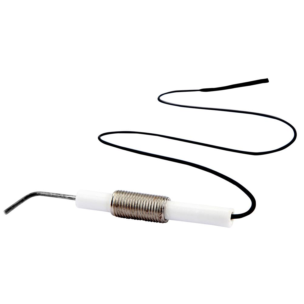 Igniter Electrode, 11.8 Inch   Ignition Wire Probe M10 Thread Replacement Ignitor Kit for Gas Grill BBQ Oven Heater Stove