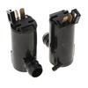 4 Front Rear Windshield Washer Pump Motor for 12V Vehicles