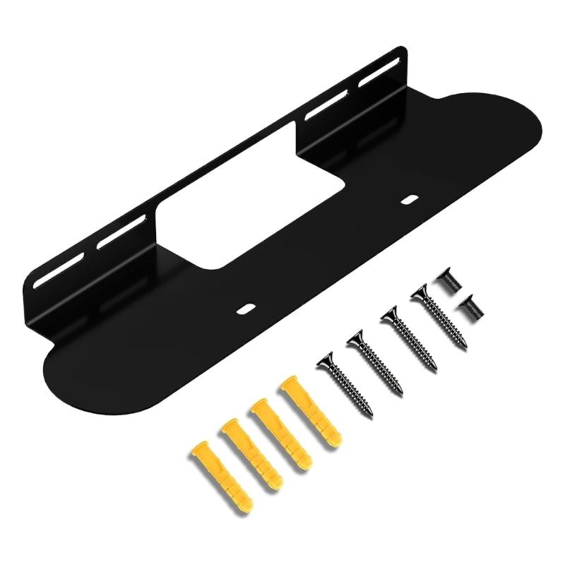 

Metal Wall Mount Bracket Soundbar Wall Display Holder Stand with Mounting Screws for Beam Gen 1 Gen 2