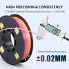 3D Eco Friendly Odorless Easy to Print PLA 1.75mm 3D Printer Filament 200C Factory Outlet