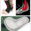 1Pcs Compression Ankle Brace, Silicone Ankle Sleeve Support, Pain Relief from Plantar Fasciitis, Achilles Tendonitis, Joint Pain