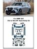 BMW X7 G07 LCI M-Tech Sport Body Kit: Bumpers, Headlights & Taillights Upgrade