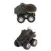 2Pc Kid Children Pull Dinosaur Figure Toy Tyrannosaurus & Backthorn