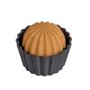 Cartoon 3D Printed Clicker Toys Shells Simulated Dessert Keychain Stress Relief Toys  Fidget Toys
