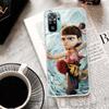 Nesha Nezha Cartoon Cover For Xiaomi Redmi Note 14 13 12S 12 11 Pro Plus Phone Case 11S 10S 10 11E 11T + 9S 9 Print Coque