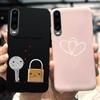 P30 Lite Case Fashion Flower Pattern Phone Case For Huawei P30 P 30 P30Lite 2020 MAR-LX1M Shockproof Bumper Soft TPU Funda Coque