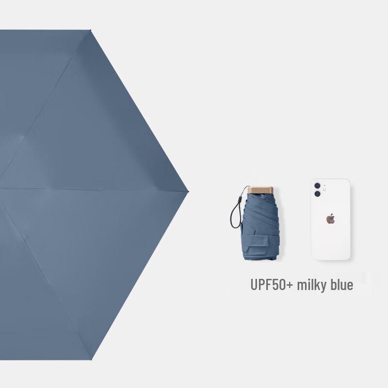 Nanqiao 14cm Mini Six-Fold Umbrella