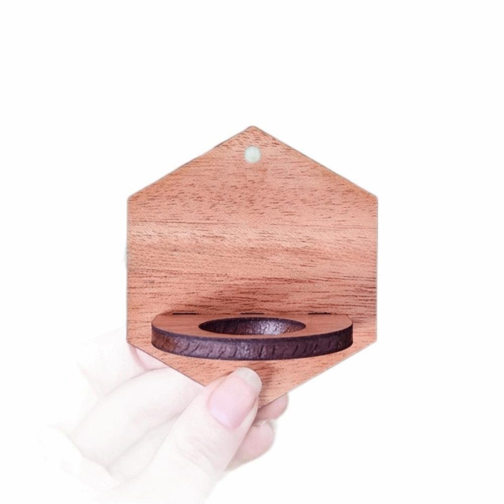 Vase Wall Mounted Planter Home Ornaments Flower Pot Wall Shelf Planter Holder Home