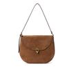 Women's Suede Cow Leather Classic Shoulder Bag Ladies Fashi Designer Luxury Bags Female Retro Durable Cowhide Handbags Lady