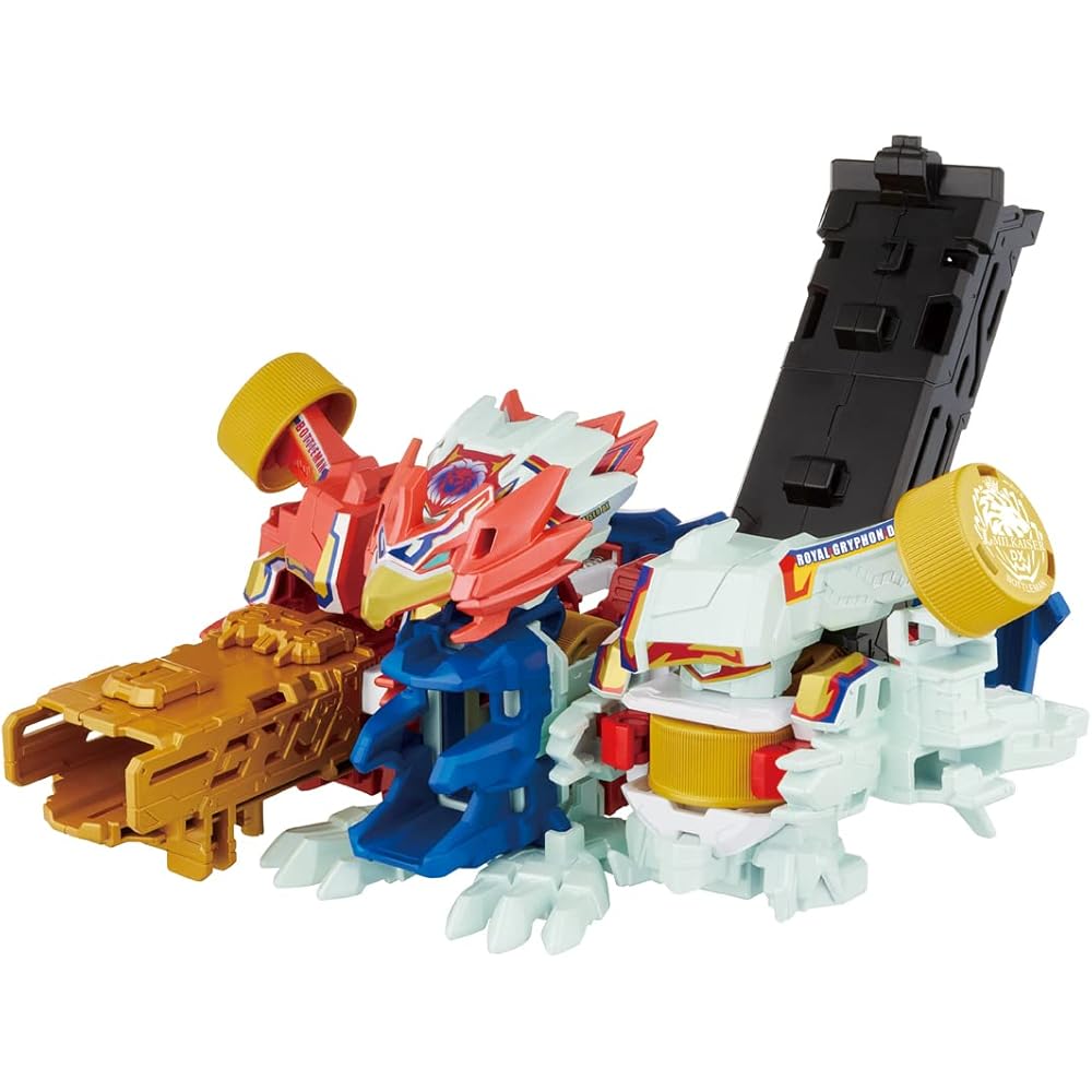Bottleman BOT-43 Blend Combination Royal Griffin DX Toy Figure