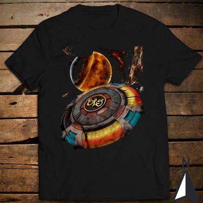 Retro Music Out Of The Blue Electric Light Orchestra Elo Xanadu Unisex T-Shirt