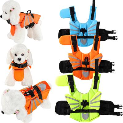 Haustier Schwimmweste Hund Schwimmweste Sommer Badeanzug für Hunde Welpen Kleiner großer Hund Outdoor Strand Kleidung Meer Schwimmbad Haustier Outfits
