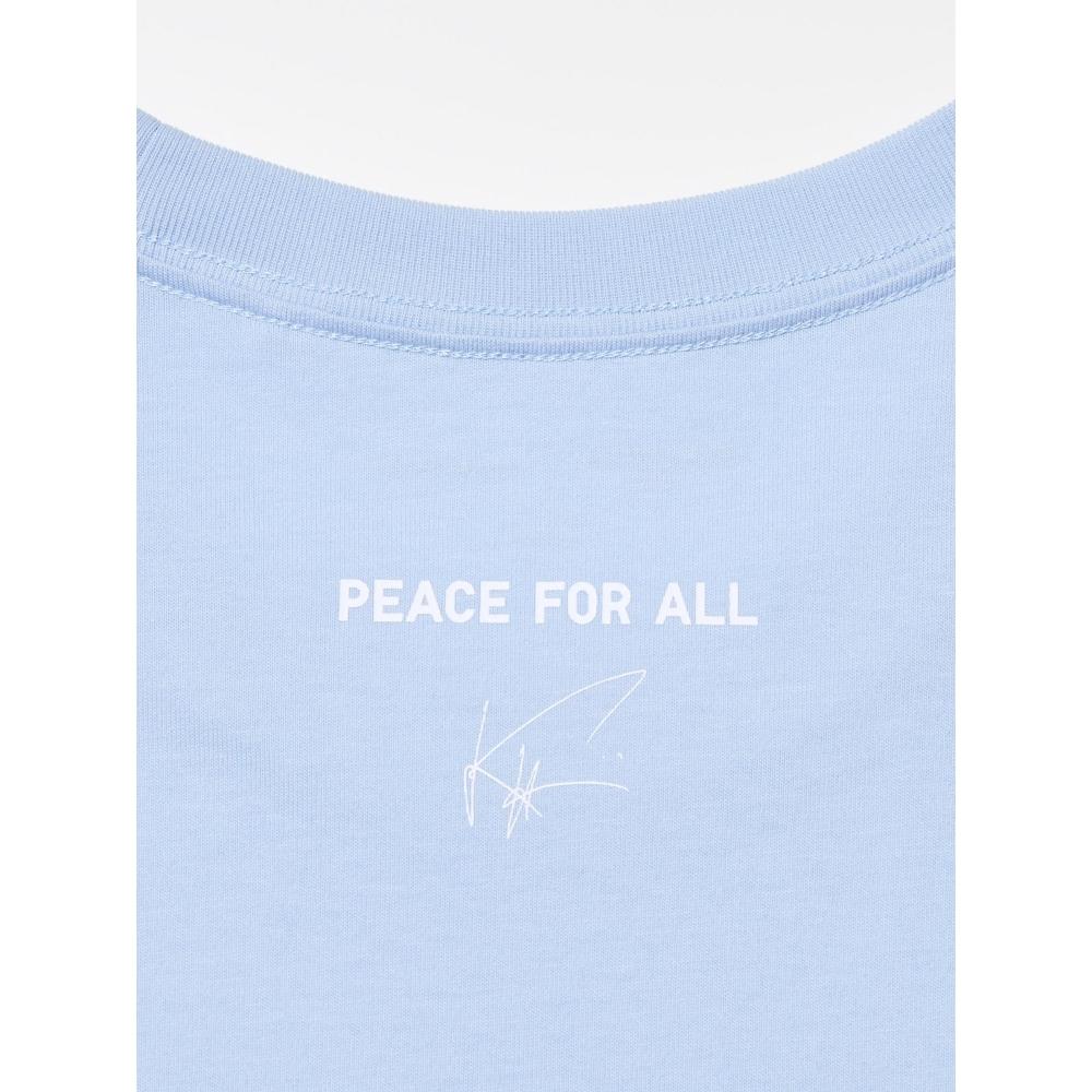 Uniqlo Peace For All Graphic T  shorT Sleeve Regular fiT  Khaled Hosseini