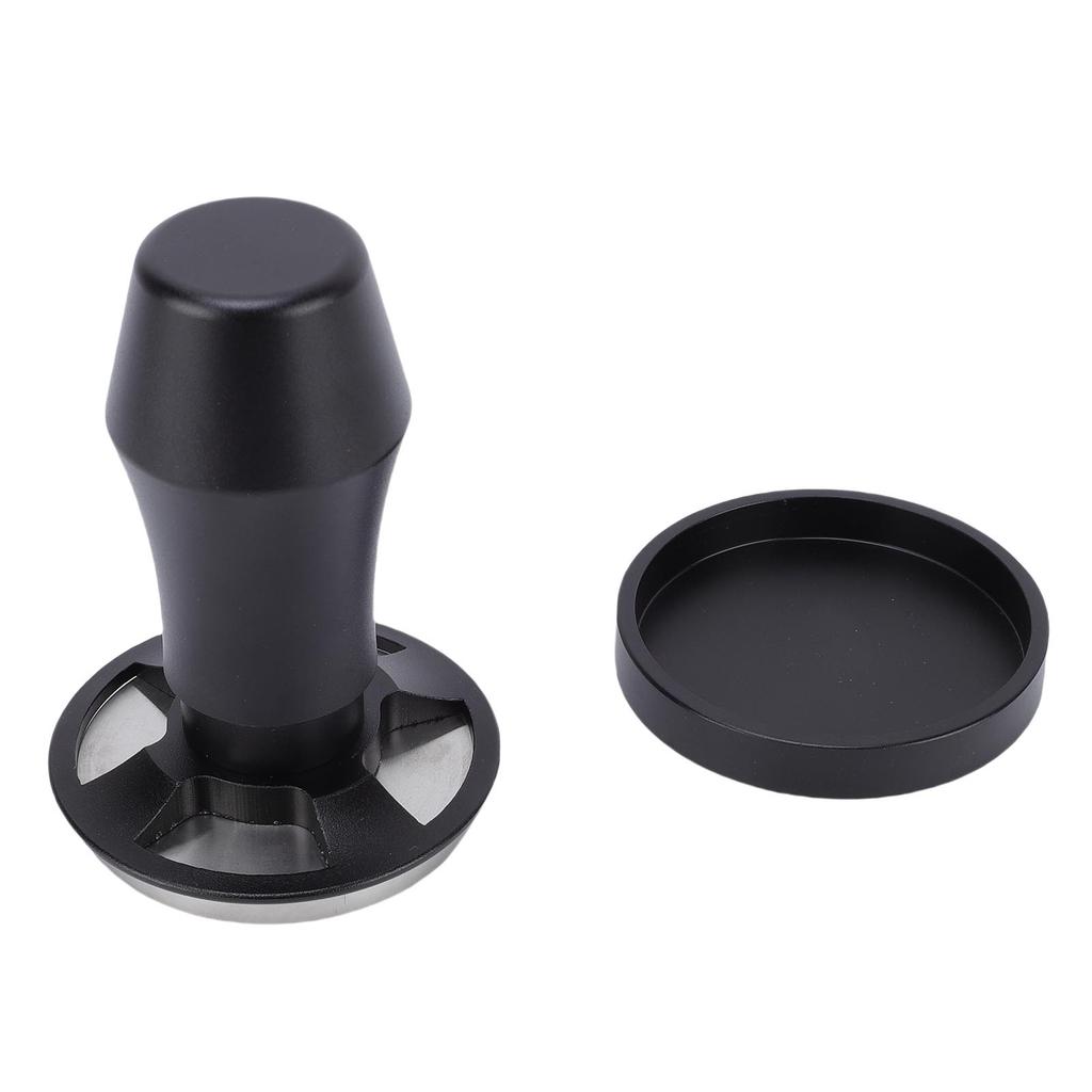 58mm Kávový tamper Kalibrovaný Pružinový tamper Automatický Design proti ucpávání Konstantní tlak pro Domácí Kávovou kavárnu