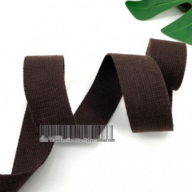 Kolorowy Gruby Pasek z Taśmy Canvas do Plecaka i Torebki