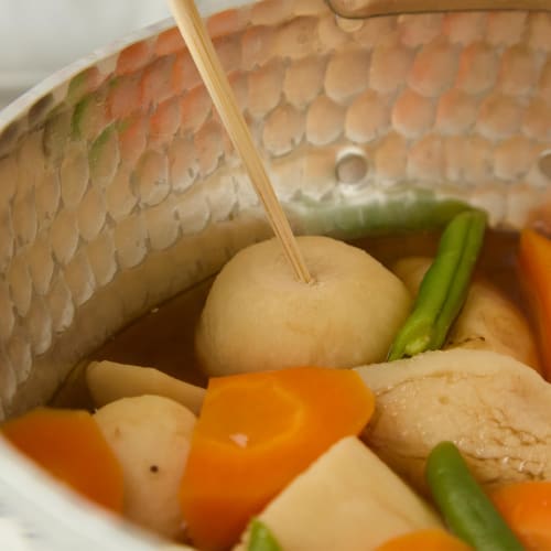 Nichi Nichi Tools New Type Vegetable Chopsticks, Set of 2, Made In Japan with Natural Bamboo, 33cm