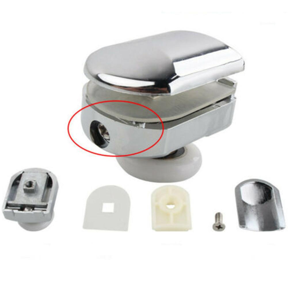 Türrollen Hausbeschläge 25mm 4 Stück Kollisionsschutzscheibe