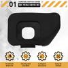 Car Cruise Control Switch Cover Cruise Switch Dust Cover For Toyota Yaris Vios 2013+ 45186-0D110-E0-N30R