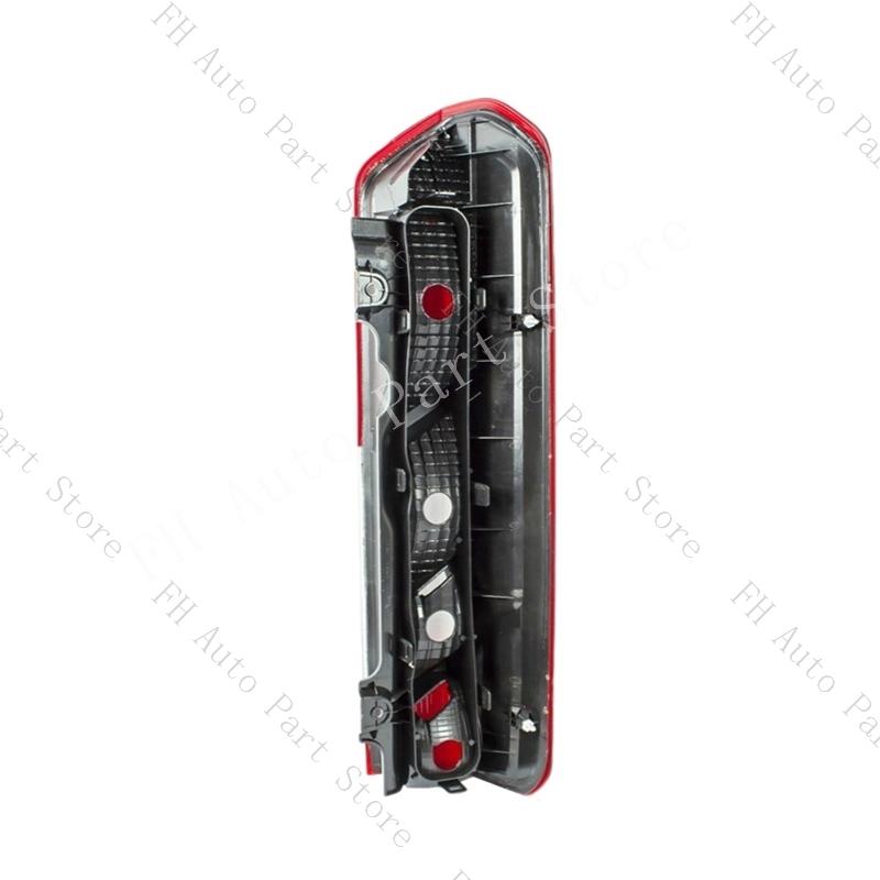 For Ford Transit MK8 2014- EU Version Rear Bumper Tail Light Brake Stop Reverse Lamp Taillight Taillamp Cover Without Bulb