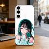 A-alien Stage Phone Case For Samsung Galaxy A73,A72,A71,A70,A53,A52,A51,Others Soft Black Cover