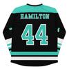 Lewiss Hamilton No.44 Hockey Jerseys Long Sleeve Unisex V-neck T-shirt Number 44 Design Graphic 3D Print Tshirts Men Women Merch