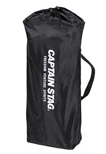 Captain Stag (CAPTAIN STAG) Compact Bench, Seats 3, Black, Gracia, UC-1679