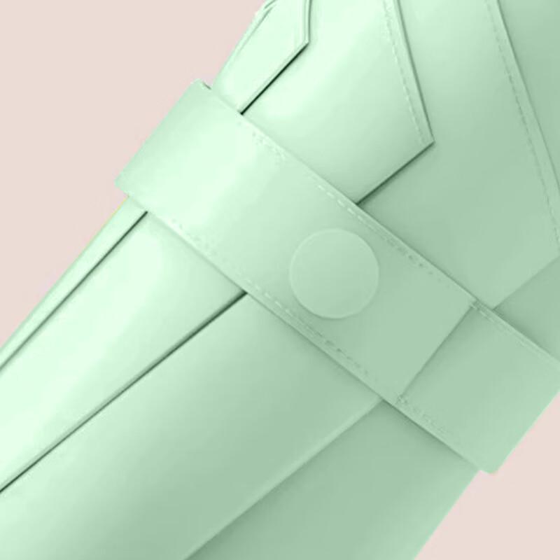 Aisiyalan Vivian Solbeskyttende Silkeskjerf & Sammenleggbar Paraply Sett