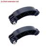 7.5cm Extension Rod Helmet Pole Mount For GoPro Hero 13 12 11 10 9 8 7 5 Insta360 SJCAM AKASO DJI Osmo Action Camera Accessories