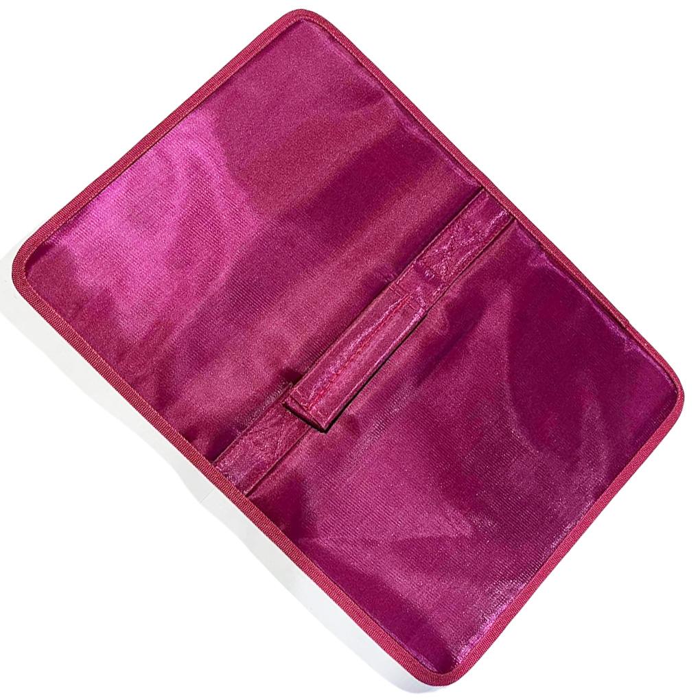 

CD DVD Case Holder Organizer Game Disc Wallet Holder DVD Storage Bag Stylish and Practical красный