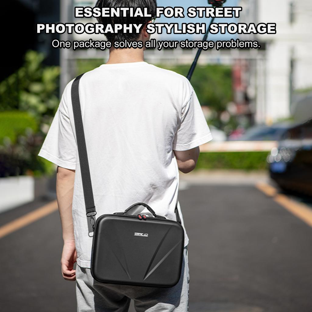 Shockproof Protective Bag For Insta360 Ace Pro 2 Grip Kit Organizer Bag Large Capacity Digital Camera Carrying Case Anti-Scratch