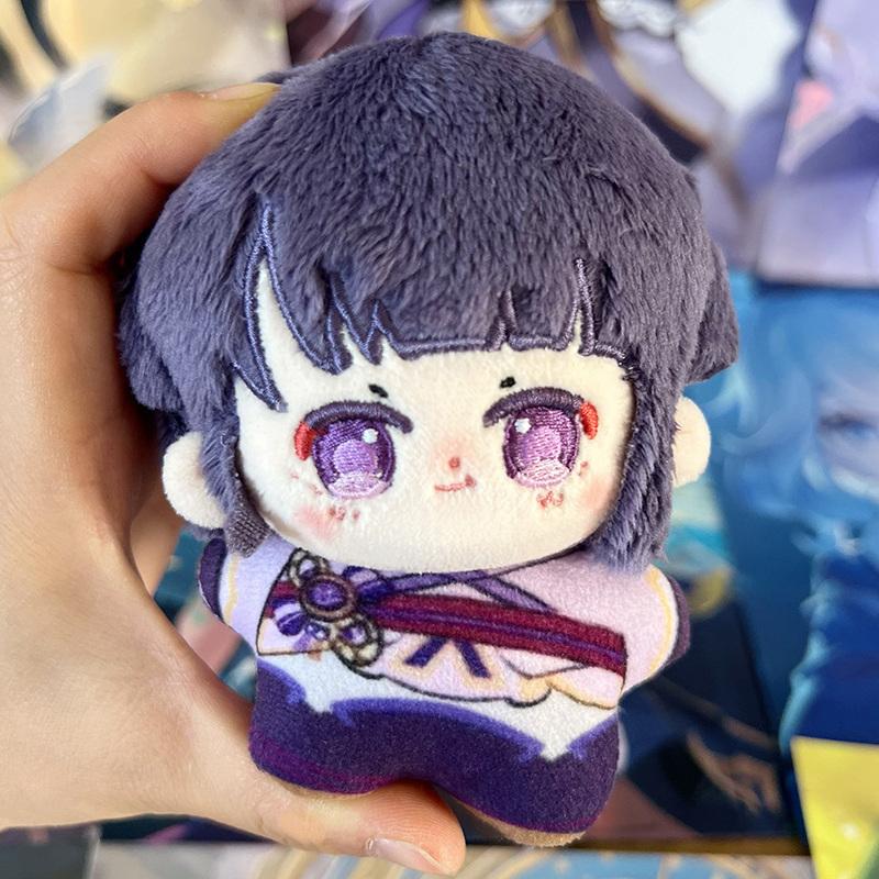 15Cm Genshin Impact Anime Plush Toys Kazuha Xiao Scaramouche Venti Cartoon Figure Stuffed Doll Pendant Keychain Gift For Kids