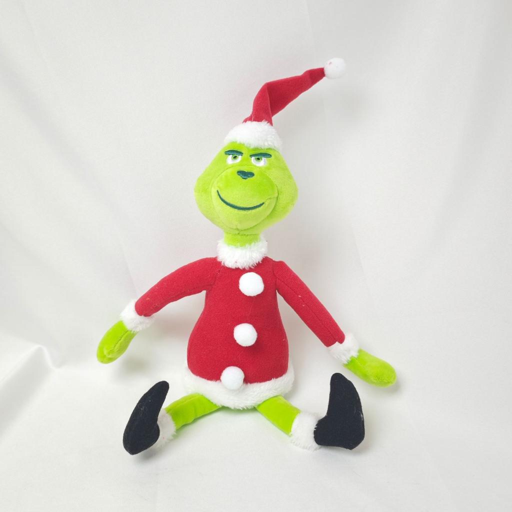 Brinquedo de Pelúcia Grinch Transferência de Calor Grinch Verde Grinch Boneca Anime