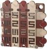 HANAYAMA Puzzle Exercise Katsunou Slide Maze for Ages 6 and Up