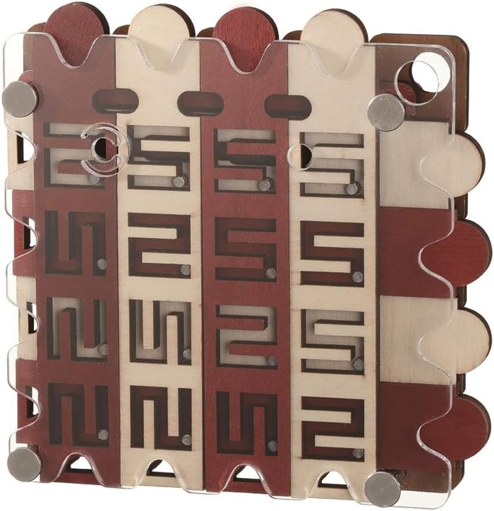 

HANAYAMA Пазл Упражнение Katsunou Лабиринт-слайдер для возраста 6 лет и старше