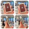 Denza D9 NFC Key Case: Premium Metal Car Bag for Men's & Women's EV/Hybrid