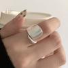 925 Silver Rings For Women Jewelry Gold Vintage Adjustable Chunky Ring Designer Jewellery