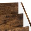 Kids Bookshelf Smoked Oak Finish 72.5 x 29.5 x 69 cm Engineered Wood