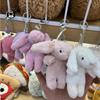 Kolekce plyšových klíčenek ve stylu Jellycat: Roztomilá panenka, hračka, dárek