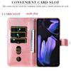 For Google Pixel 9a Case Zipper Wallet Calf Texture PU Leather Phone Cover