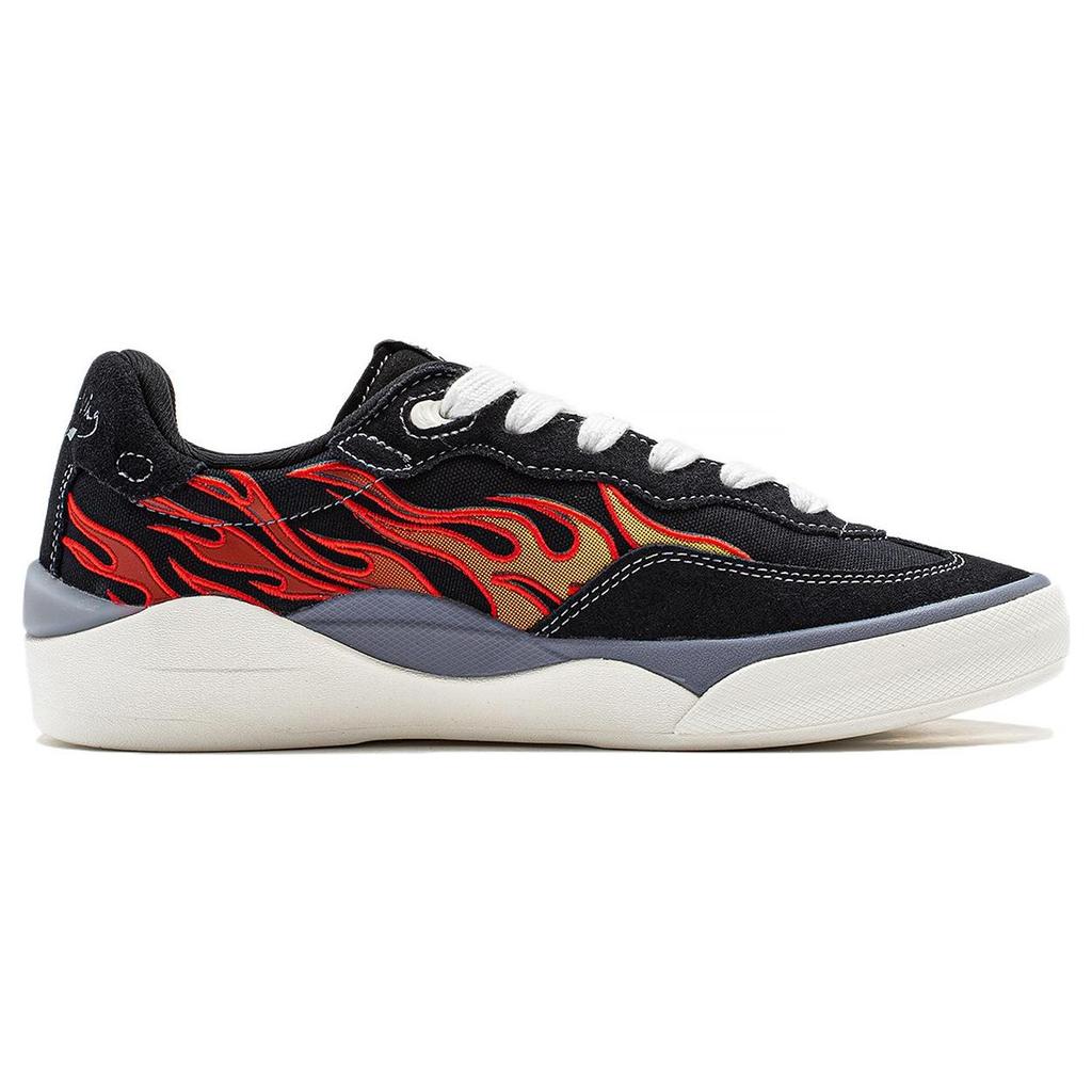 Li Ning Skategeneral Durable Lightweight Low-Top Skate Shoes Men Sneakers Black AEPSA49-6