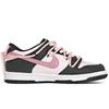 Nike Dunk Berry Bear Abrasion Resistant Low Top Skateboard Shoes Women's Black Pink DD1503-101(Team318-SBOX)